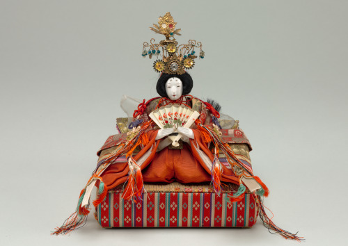 Empress from Set of Fifteen Dolls