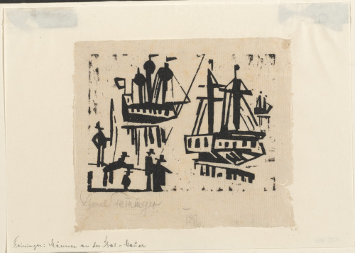 ANGLERS AND SHIPS (ANGLER UND SCHIFFE)