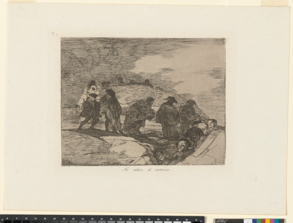 No saben el camino (They Do Not Know the Way)