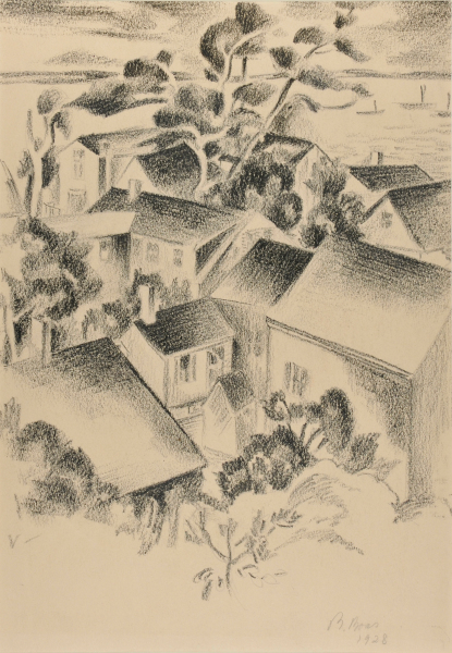Houses in Landscape