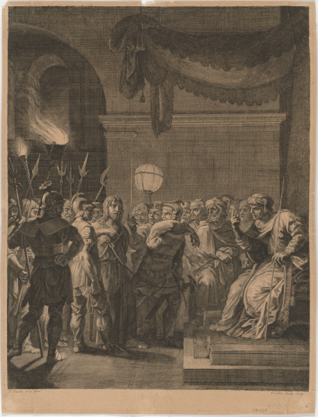 CHRIST BEFORE CAIAPHAS