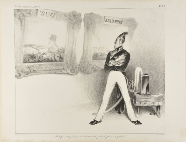 MY FATHER, PHILIPPE, WILL NOT LEAVE ANY GLORY FOR MYSELF