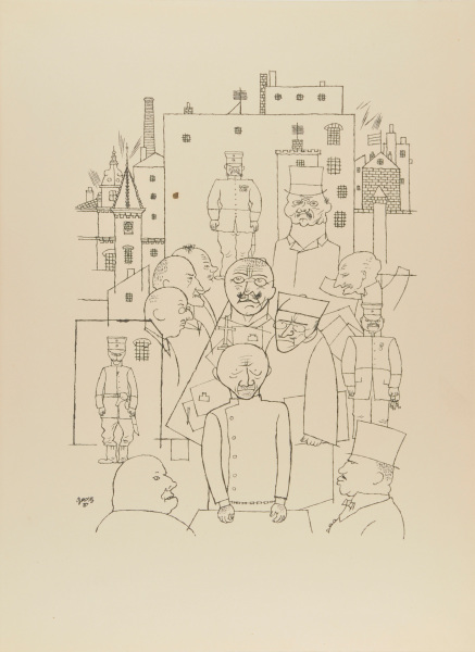 Er hat Hindenburg verspottet