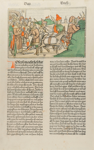 Joseph Forsaken by his Brothers