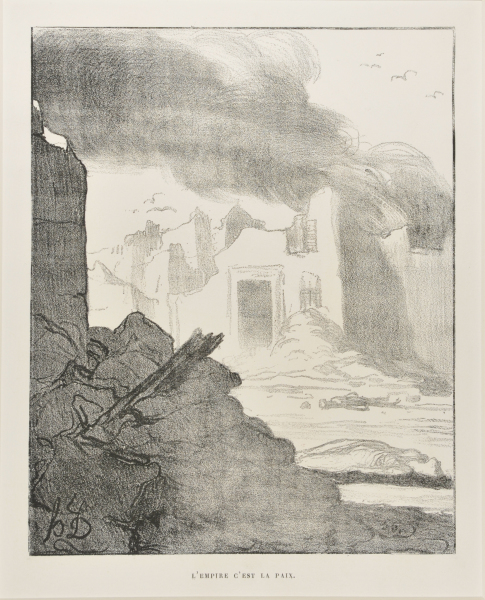 THE EMPIRE MEANS PEACE!