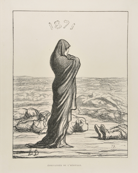 DISMAYED WITH HER LEGACY