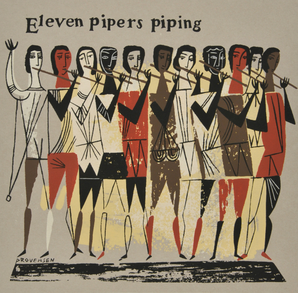 ELEVEN PIPERS PIPING