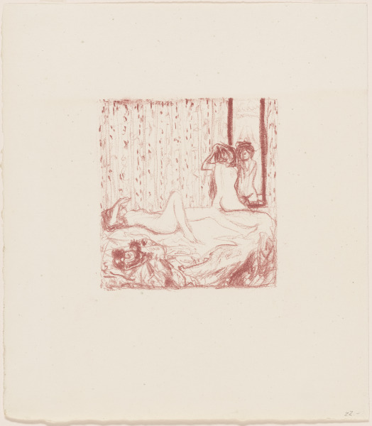 Frontispiece from “Parallelèment”