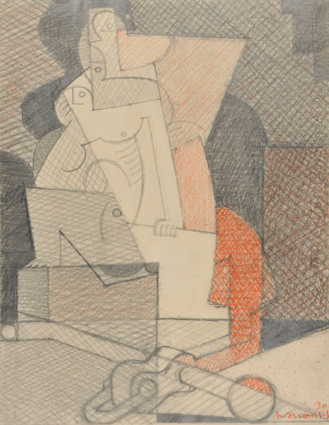 Study for Plate 3 of the Portfolio “Planches de Salut”