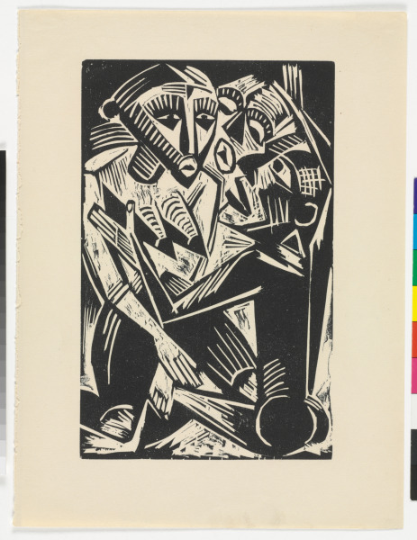 WOMAN DESIRED BY MAN (WEIB VOM MANNE BEGEHRT)