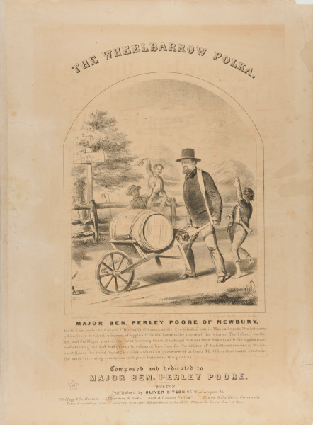 SONG SHEET: THE WHEELBARROW POLKA