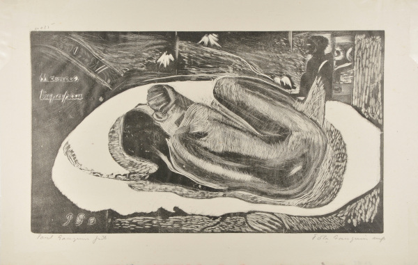 MANAO TUPAPAU (WATCHED BY THE SPIRITS OF THE DEAD)