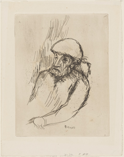 Portrait of Renoir