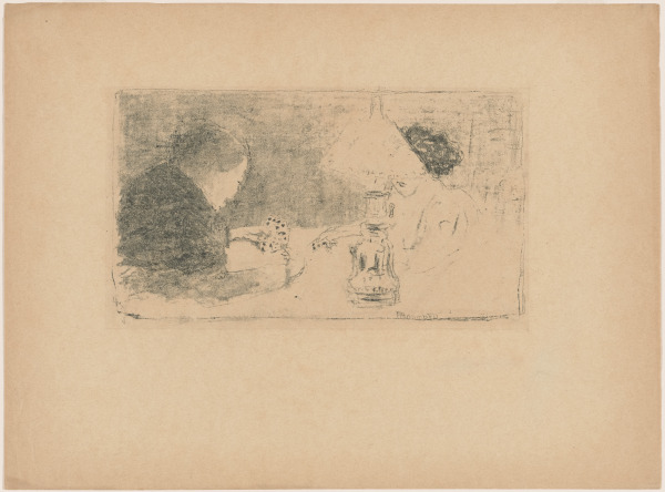 THE CARD GAME BY LAMPLIGHT