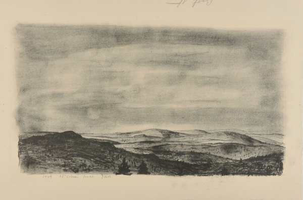 Adirondack Moon Rise