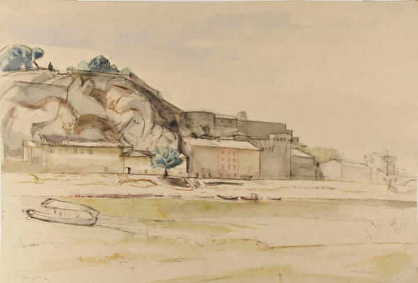 The Rhone at Avignon