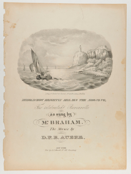 SONG SHEET: BEHOLD! HOW BRIGHTLY BREAKS THE MORNING