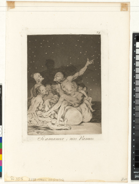 SI AMANECE; NOS VAMOS (WHEN DAY BREAKS WE WILL BE OFF)