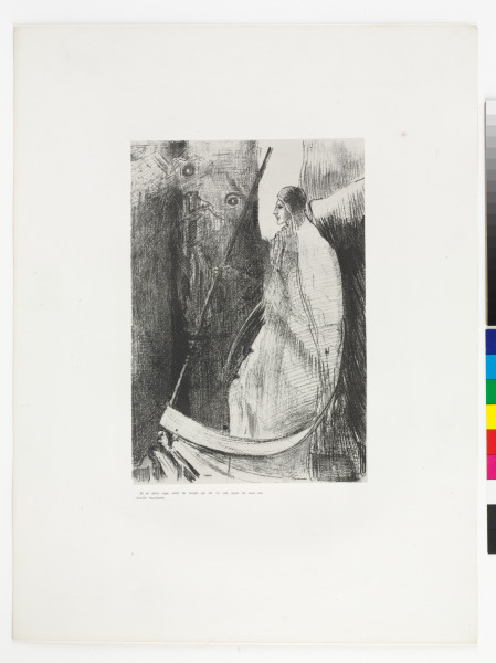 AND ANOTHER ANGEL CAME OUT OF THE TEMPLE WHICH IS IN HEAVEN, AND HE ALSO HAVING A SHARP SICKLE