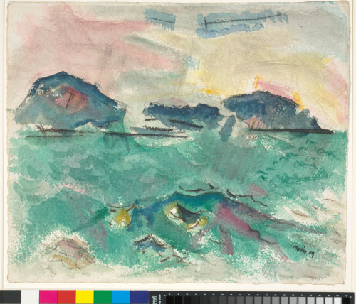 Rocks and Sea, Maine