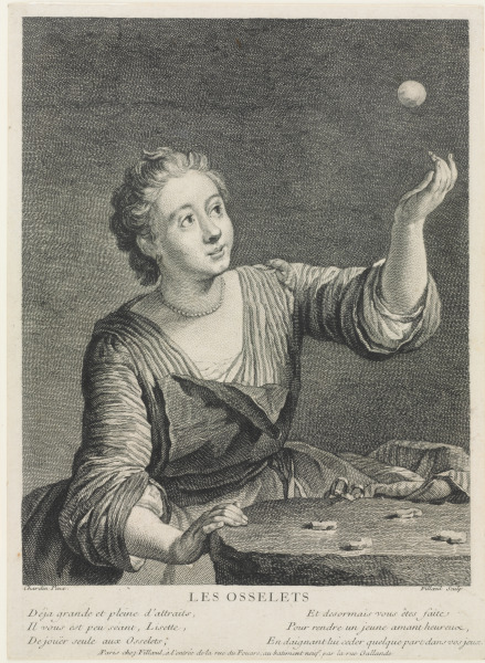 The Game of Knucklebones