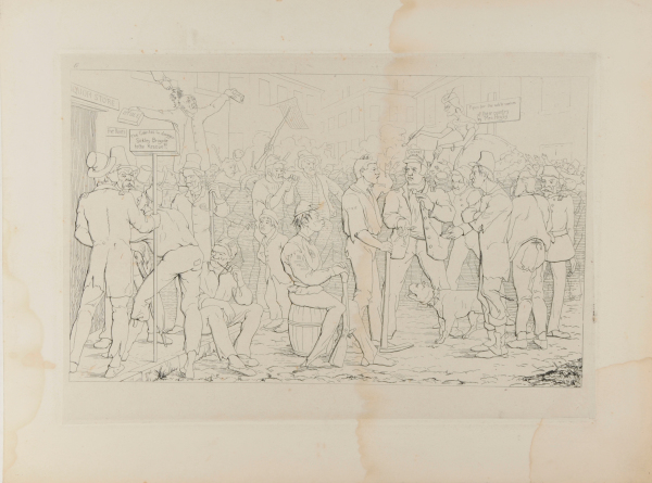 Enlistment of Sickles' Brigade, New York