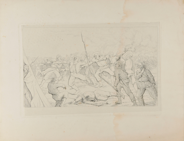 The Fight at Santa Rosa Island