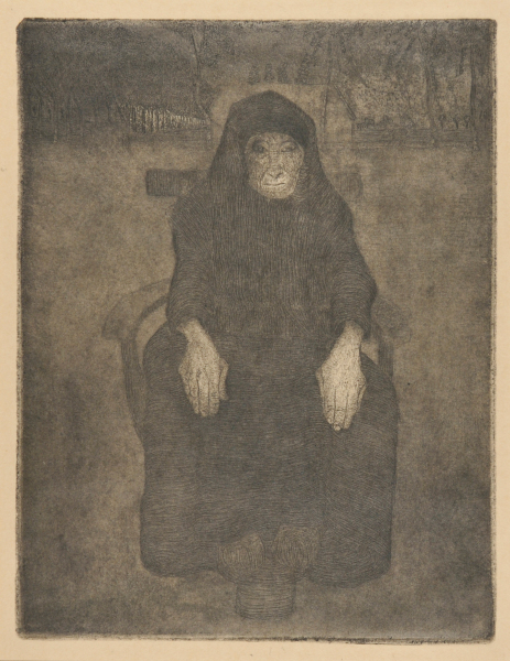 Seated Old Woman