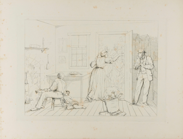 Slaves Concealing their Master from a Search Party