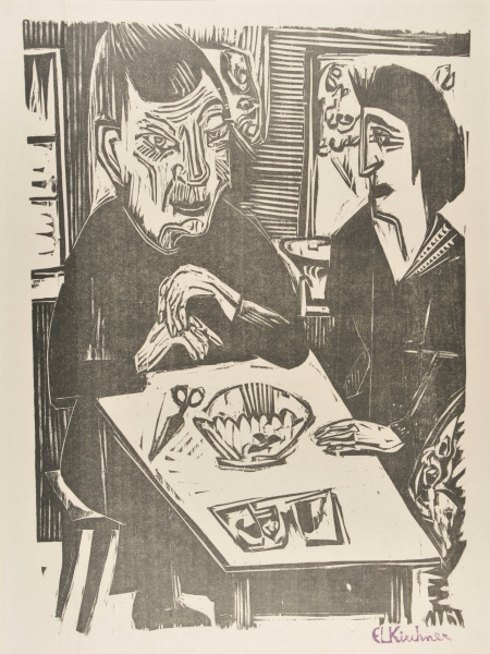 OLD AND YOUNG WOMEN (ALTE UND JUNGE FRAU)