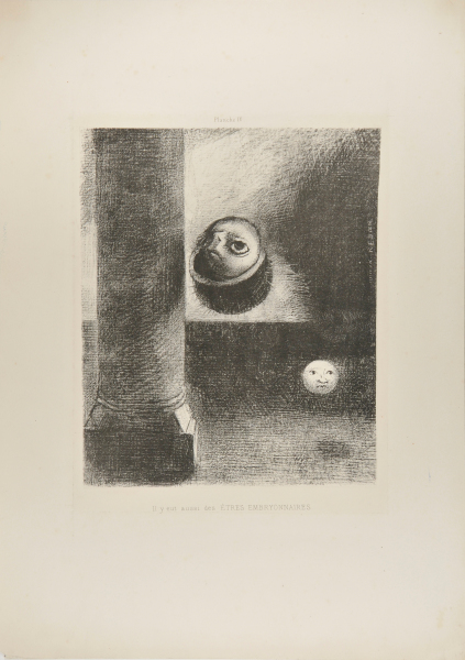 IL Y EUT AUSSI DES ÊTRES EMBRYONNAIRES (THERE WERE ALSO EMBRYONIC BEINGS)