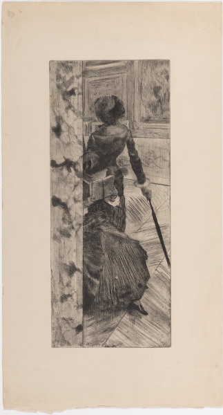 MARY CASSATT AT THE LOUVRE: THE PAINTINGS GALLERY