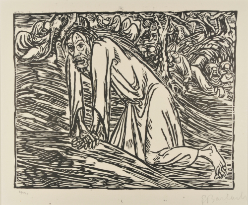 CHRIST IN THE GARDEN OF GETHSEMANE