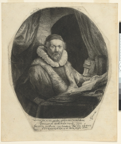 JAN UYTENBOGAERT, PREACHER OF THE REMONSTRANTS