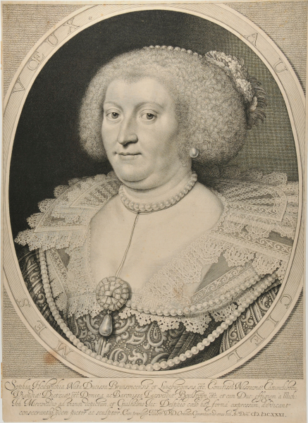 Sophia Hedwig, Duchess of Brunswick and Lunenburg