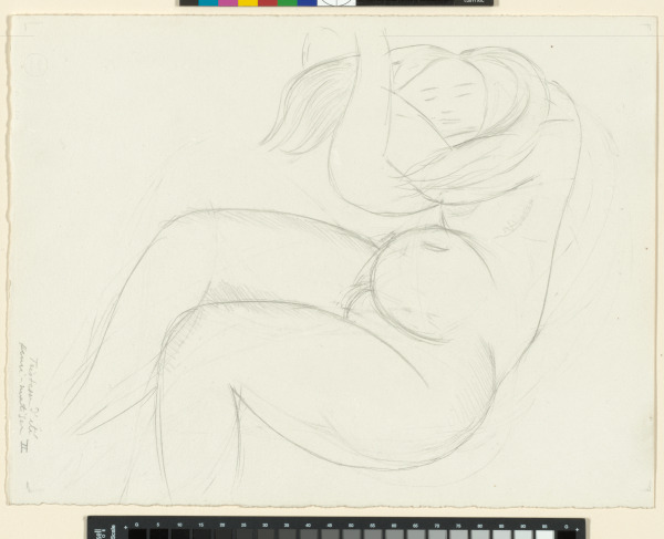 STUDY FOR "SUMMER SADNESS"