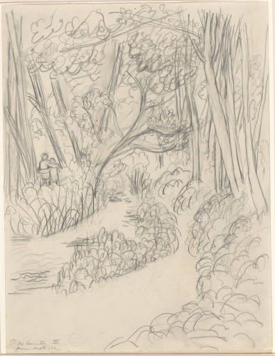 STUDY FOR "PROSE FOR DES ESSEINTES"