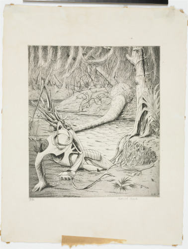 CONQUISTADOR (CABEZA DE VACA RETURNS TO FLORIDA)