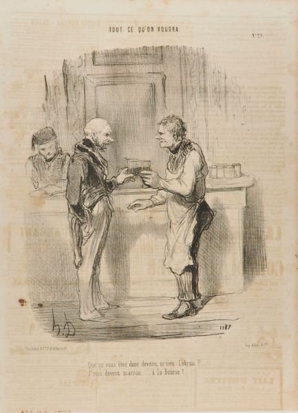 WHATEVER BECAME OF YOU, MR. BROWN? - I BECAME AN UNLICENSED BROKER AT THE STOCK EXCHANGE...