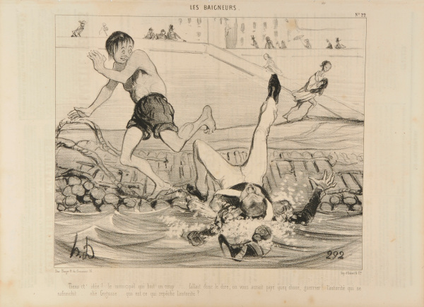 HERE IS A GOOD ONE! THE GUARD WHO HAS A DRINK... SHOULD HAVE TOLD US, WE WOULD HAVE PAID YOU A DRINK, OLD WARRIOR! THE AUTHORITY IS REFRESHING HIMSELF…. HELLO GUGUSSE…. WHOSE TURN IS IT TO FISH THE AUTHORITY OUT OF THE WATER?