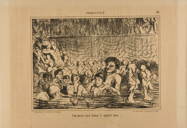 A VIEW OF THE BATHS AT 20 CTS.