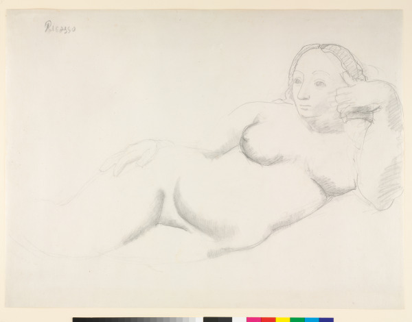 Reclining Nude Woman