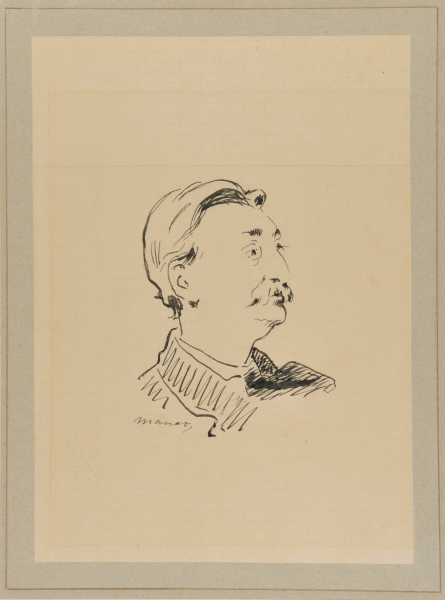 Portrait of Henri Vigneau