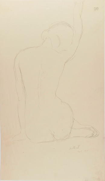 Seated Nude