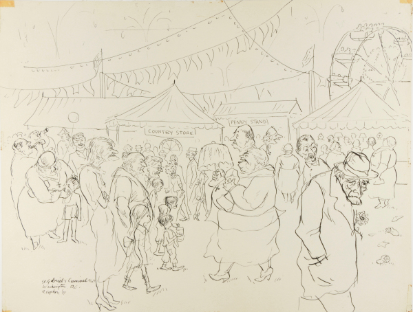 ST. GABRIEL'S CARNIVAL NO. 3, WASHINGTON, D.C.