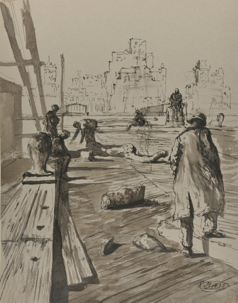 Study, View of New York