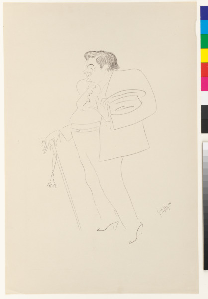 PORTRAIT OF FRANCIS PICABIA