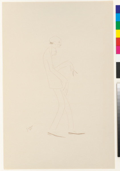 PORTRAIT OF GEORGES RIBEMONT-DESSAIGNES