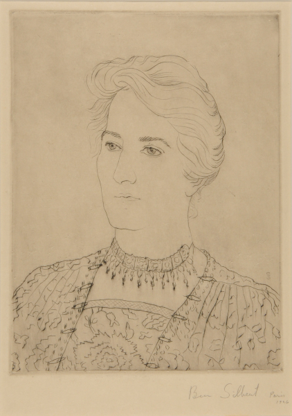 Portrait of Etta Cone