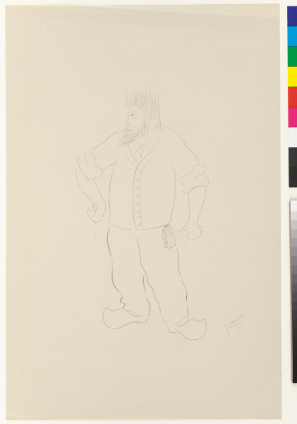 PORTRAIT OF CONSTANTIN BRANCUSI